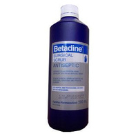 Betadine Surgical Scrub