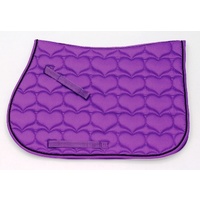 Zilco Hearts Saddle Pad