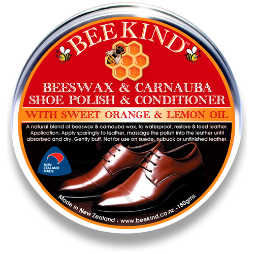 Bee Kind Beeswax Shoe Polish