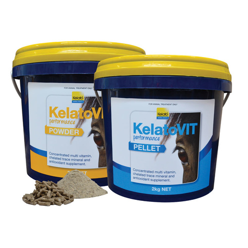 KelatoVit Performance Supplement [Size: 2kg] [Type: pellet]