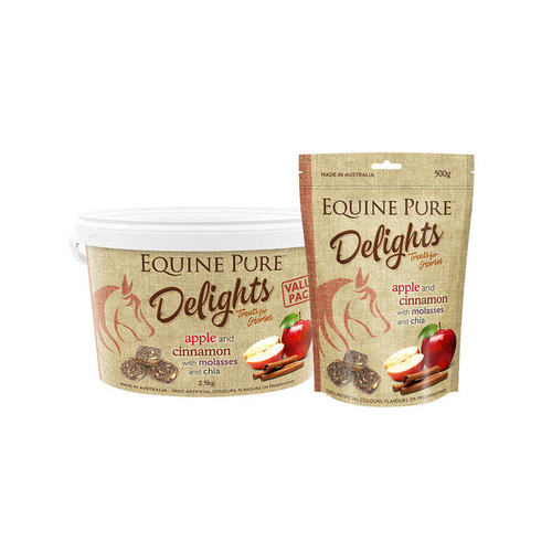 Equine Pure Delights [flavour: Apple & Cinnamon]