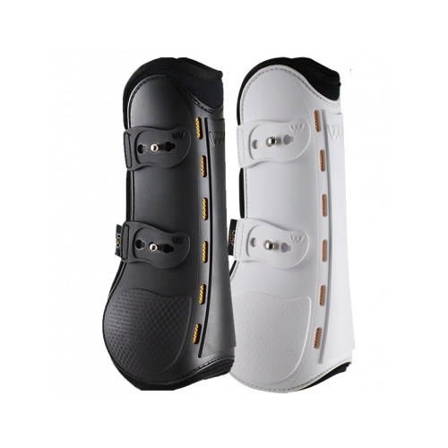 Woof Wear Smart Tendon Boots [Colour: White] [Size: small/medium]
