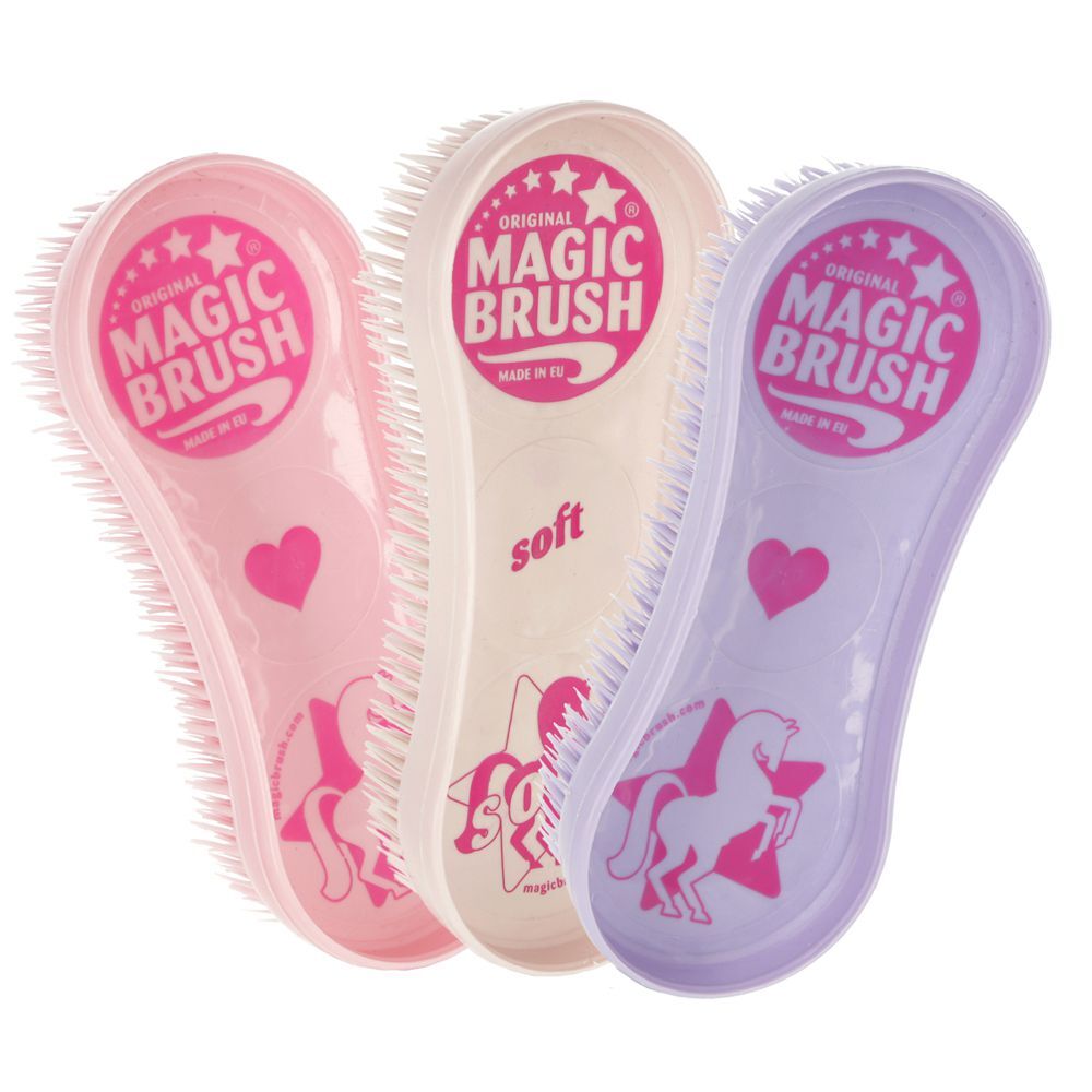 Magic Brush Soft – Bianco Equestrian