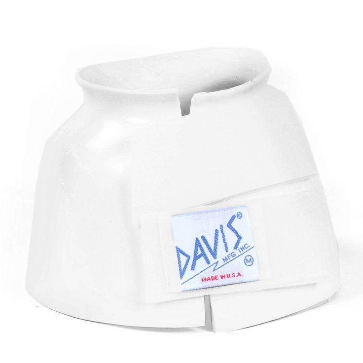 Regular Bell Boots for Horses, DAVIS Plastic