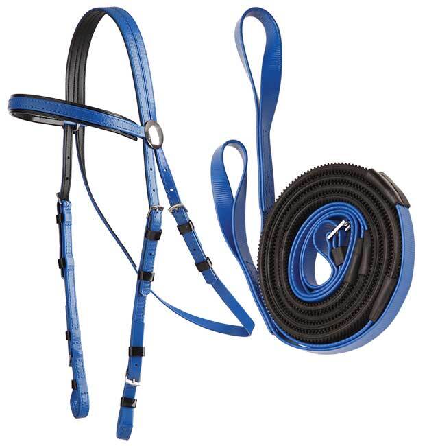 Zilco Race Bridle Loop Reins