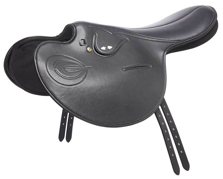 Zilco Exercise Saddle Full Tree closed bar