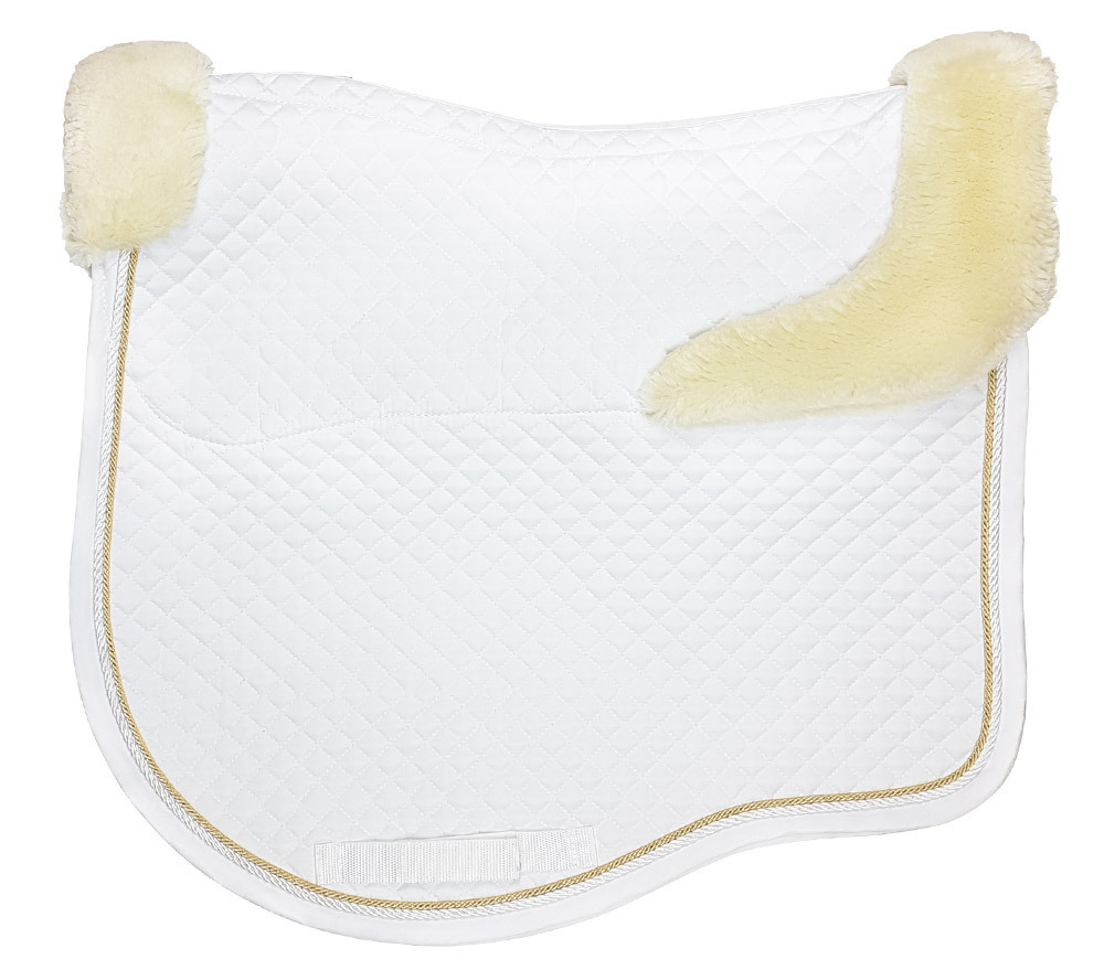 Zilco Estate Fleece Dressage Saddle Pad