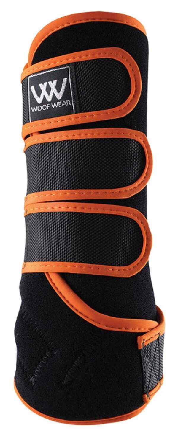 Frusta Woof Wear Gel Fusion WH0004 (giallo) - Manico Ergonomico In TPR E Fusto In Fibra Di Vetro.