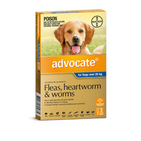 Advocate for Dogs 25kg + (Grey)