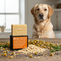 Don't Bug My Dog! Natural Herbal Soap Bar