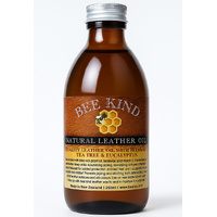 Bee Kind Leather Oil