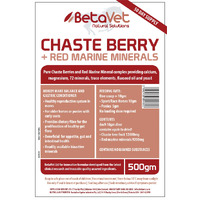 Betavet Chasteberry + Red Marine Minerals