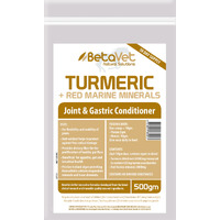 BETAVET TURMERIC + RED MARINE MINERALS