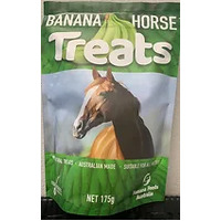 Banana Horse Treats