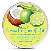 Coconut & Lime Zest Body Butter