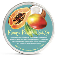 Tropical Mango, Papaya & Coconut Body Butter
