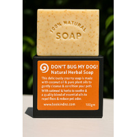 Don't Bug My Dog! Natural Herbal Soap Bar