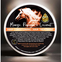 Mango, Papaya & Coconut Deep Conditioning Treatment for Horses