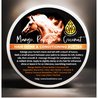 Mango, Papaya & Coconut Hair Shine for Horses