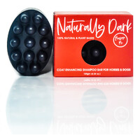 Bee Kind Naturally Dark Coat Enhancing Shampoo Bar