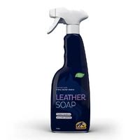 Cavalor Leather Soap 500mL | Leather Cleaner for Tack