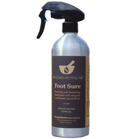 The Equid Apothecary Foot Sure Hoof Hardening & Cleansing Spray