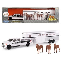 ERTL Horse Set w/Pickup, Trailer and Animals