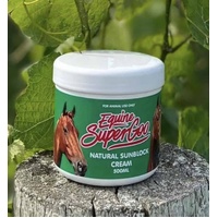 Equine SuperGoo Natural Sunblock Cream