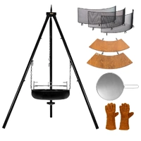Espegard Fire Pan 60 – Scandinavian Fire Pit & Outdoor Cooking System
