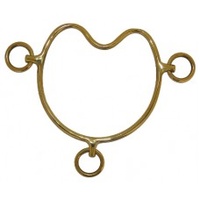 Anti Rearing Bit Port Mouth Brass