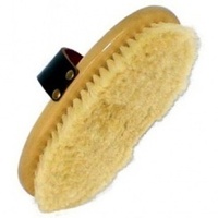 Goat Hair Body Brush