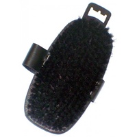 Pig Bristle Leather Back Body Brush