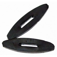 Canta Rubber Rein Stops