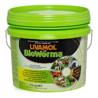 Livamol with BioWorma – Biological Worm Control