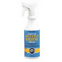 Buffered Iodine Spray