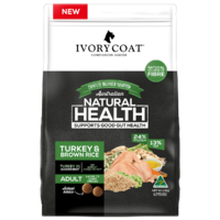 Ivory Coat Adult Turkey & Brown Rice
