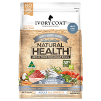 Ivory Coat Adult Grain Free Lamb & Sardine