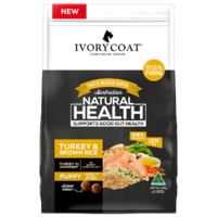 Ivory Coat Puppy Turkey & Brown Rice