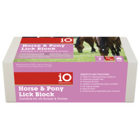 IO Horse & Pony Block