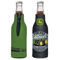 John Deere Foam Rubber Bottle Cooler