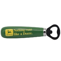 John Deere Wooden Handle Bottle Opener