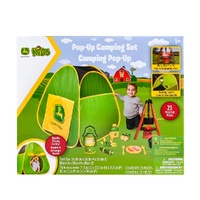 John Deere Pop-Up Camping Set