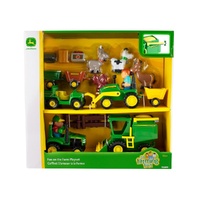 John Deere Fun on the Farm Play Set
