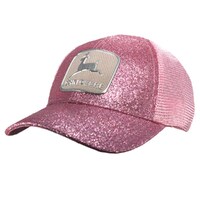 JD Vintage Logo Glitter Mesh Cap