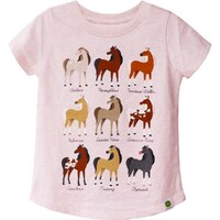 JD Horse Breeds Tee