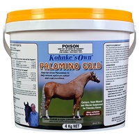 Kohnkes Own Palomino Gold