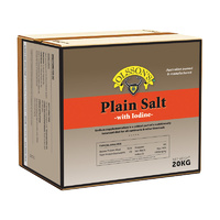 Olsson Plain Salt with Iodine