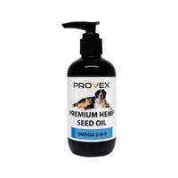 Provex Premium Hemp Seed Oil for Pets