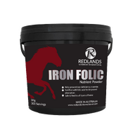 Redlands Iron Folic Acid