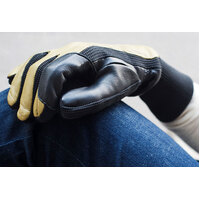 Signature Leather Winter Gloves